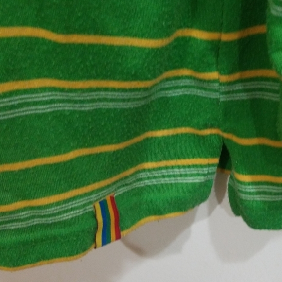 Polo by Ralph Lauren men's green striped shirt - Picture 5 of 8